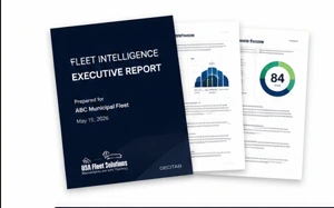 Fleet Intelligence Executive Report preview