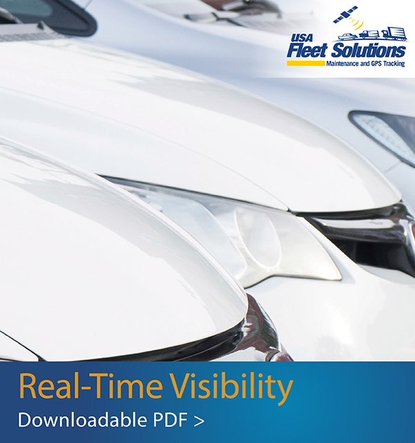Real-Time Visibility for Government Fleets